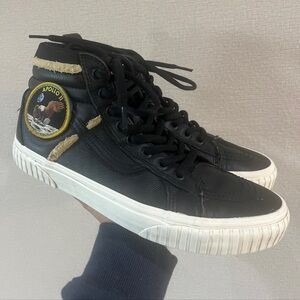Vans NASA x Sk8-Hi 46 MTE DX Space Voyager Apollo 11 Men’s Size 9 Black High Top